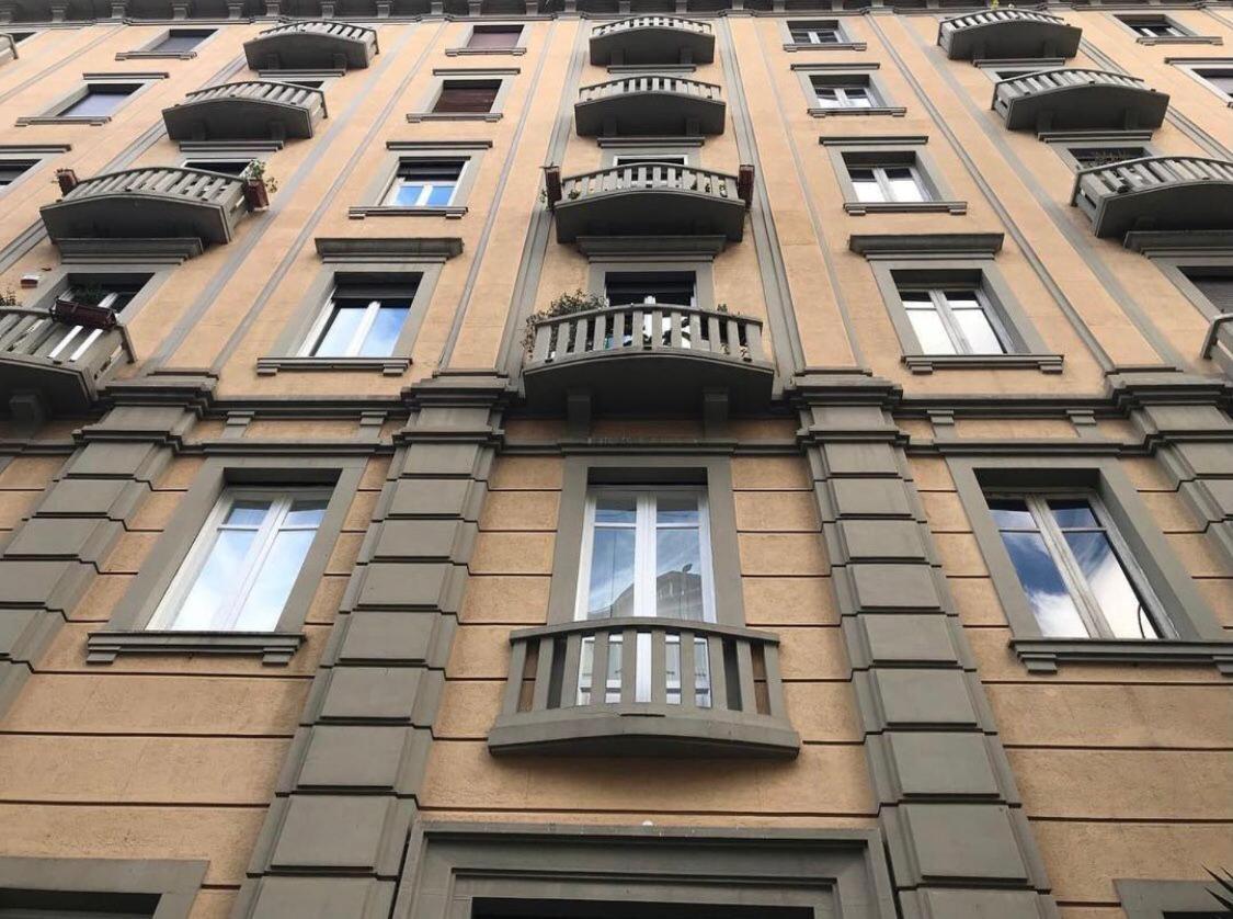 Ambaraba B&B Наполи Екстериор снимка
